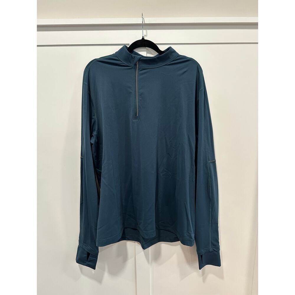 Lululemon 1/4 Zip Jacket Top